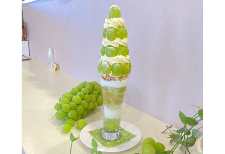 ～季節のパフェ～