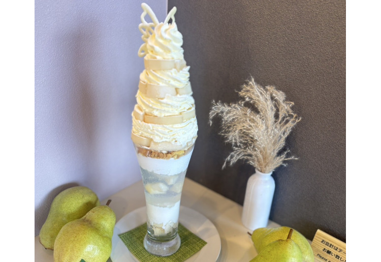 ～季節のパフェ～