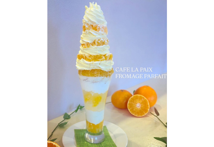 ~季節のパフェ~