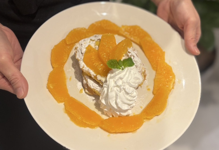 ~今月のフレンチトースト~