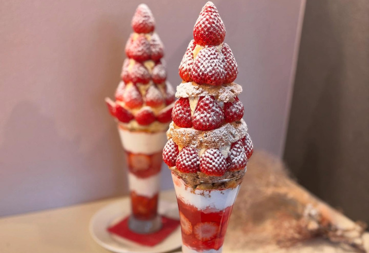 デザートメニュー：パフェ