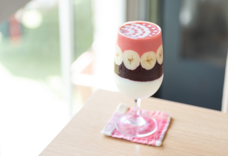 デザートメニュー：スムージー