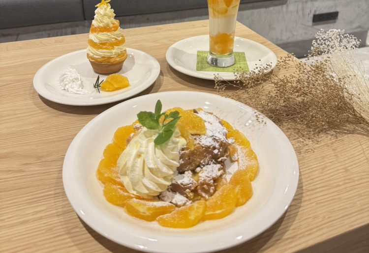 今月の季節限定メニュー