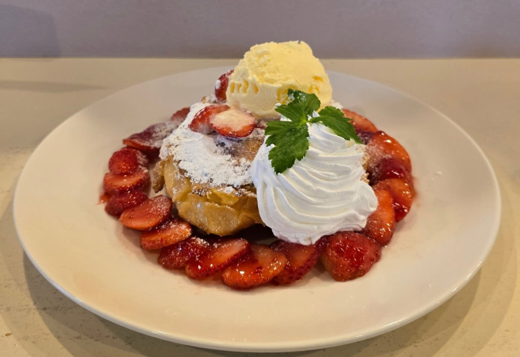 デザートメニュー：フレンチトースト