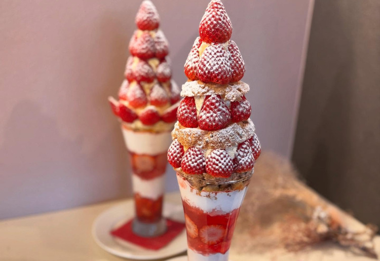 デザートメニュー：パフェ