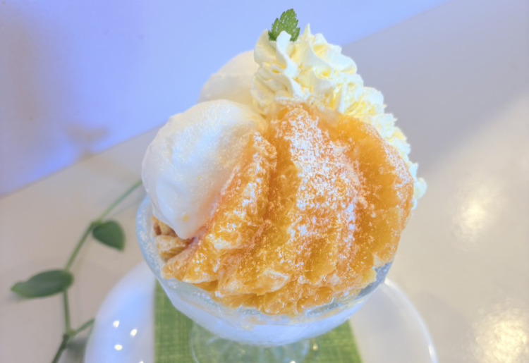 ~季節のミニパフェ~