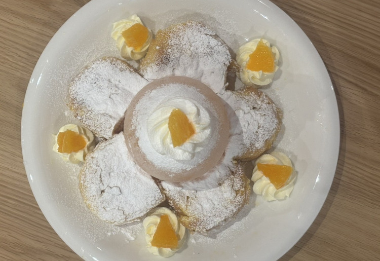 ~溢れるみかんのプレゼントフレンチ~