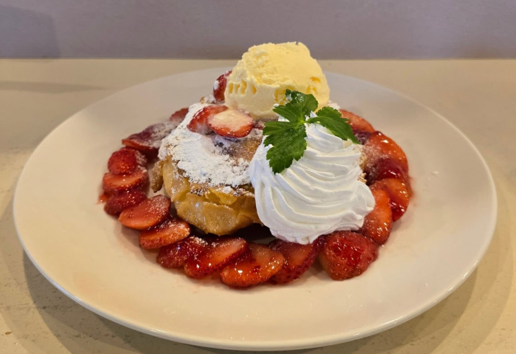 デザートメニュー:フレンチトースト