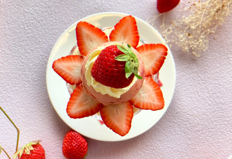 いちごフェア開催中!