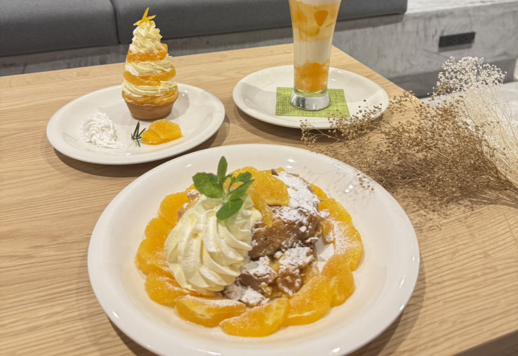 今月の季節限定メニュー