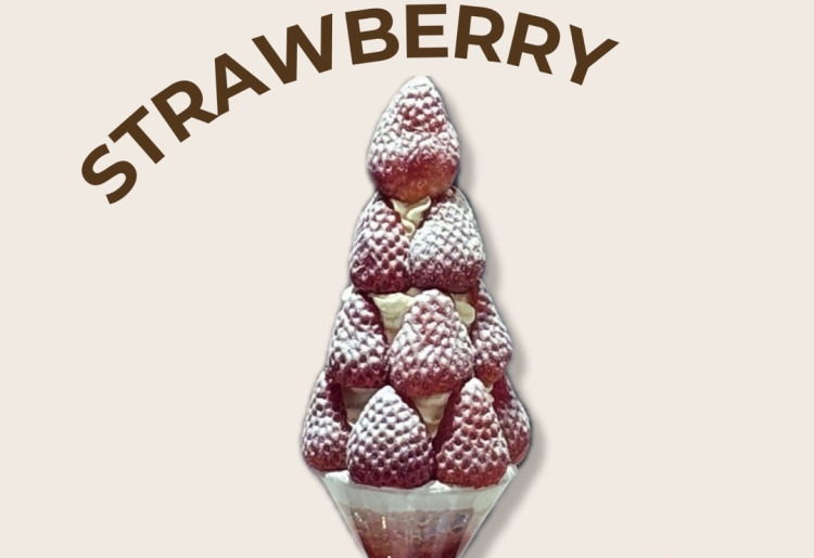 【オススメ】大人のいちごフロマージュパフェ