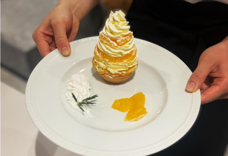 今月の季節限定メニュー